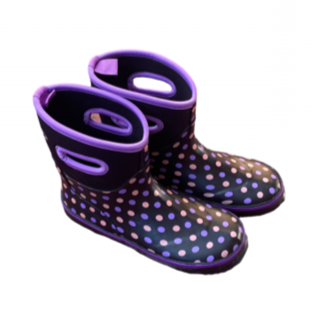 GUMBOOT POLKA CALF SZ9