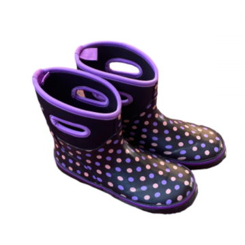 GUMBOOT POLKA CALF SZ 7