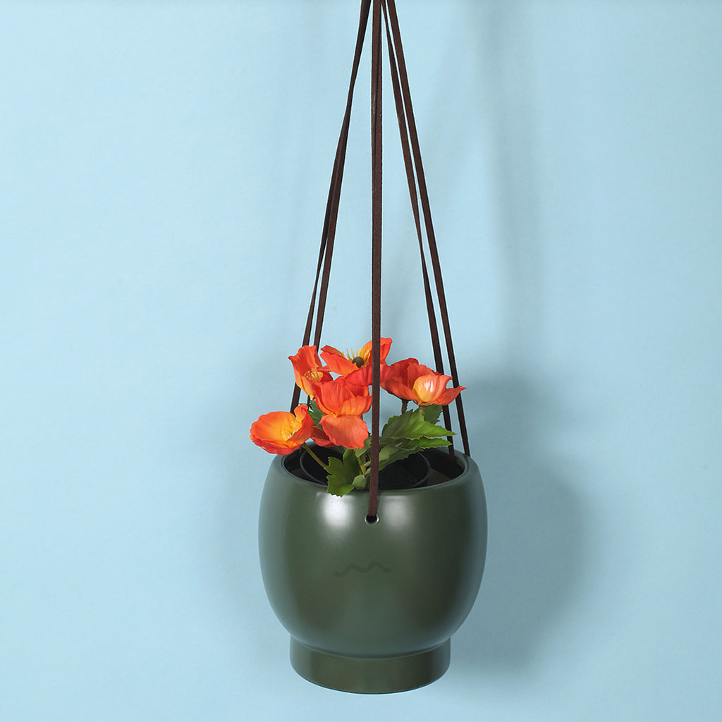 FOREST HANGING PLANTER Sml