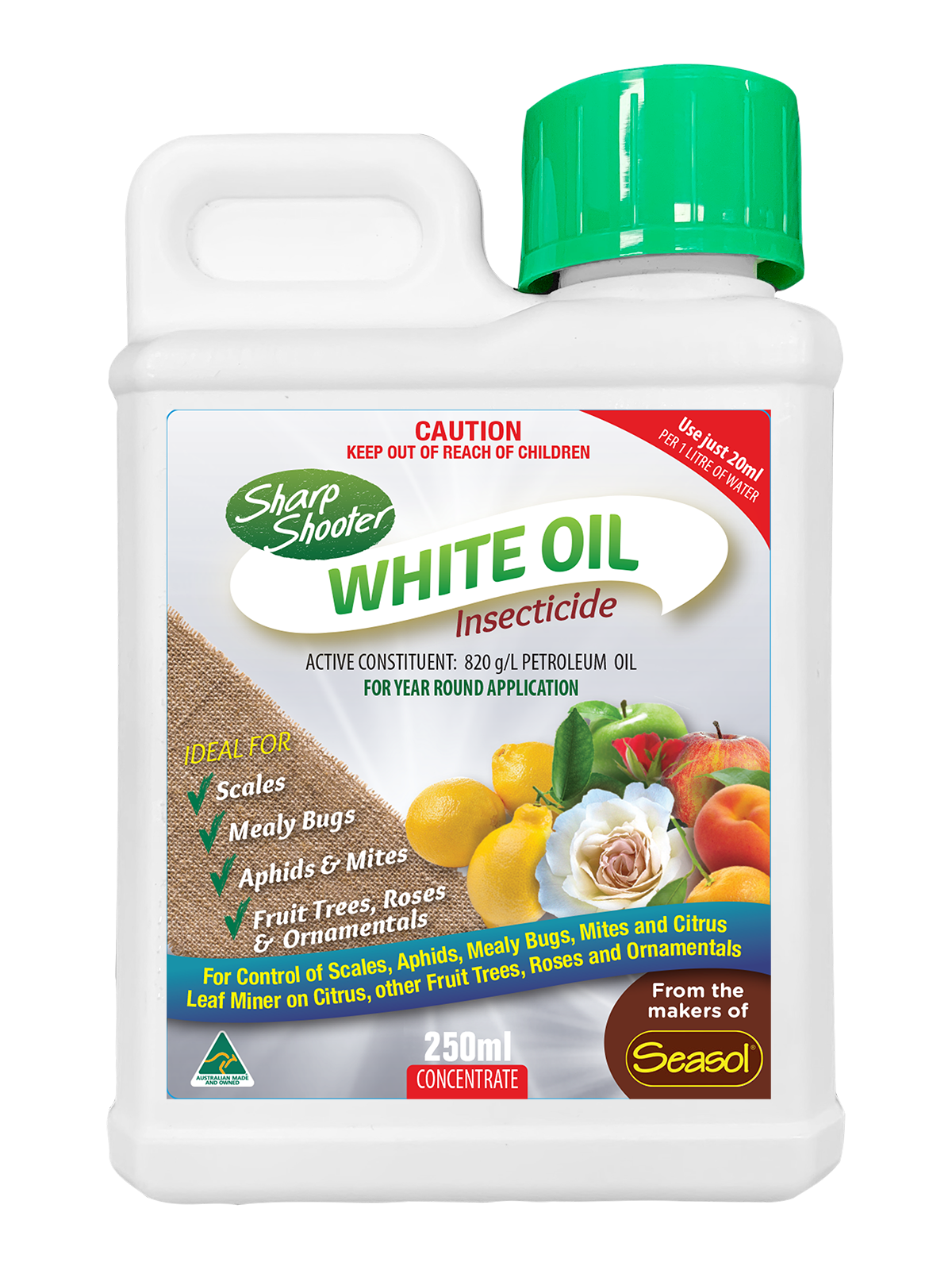 WHITE OIL - Sharp Shooter