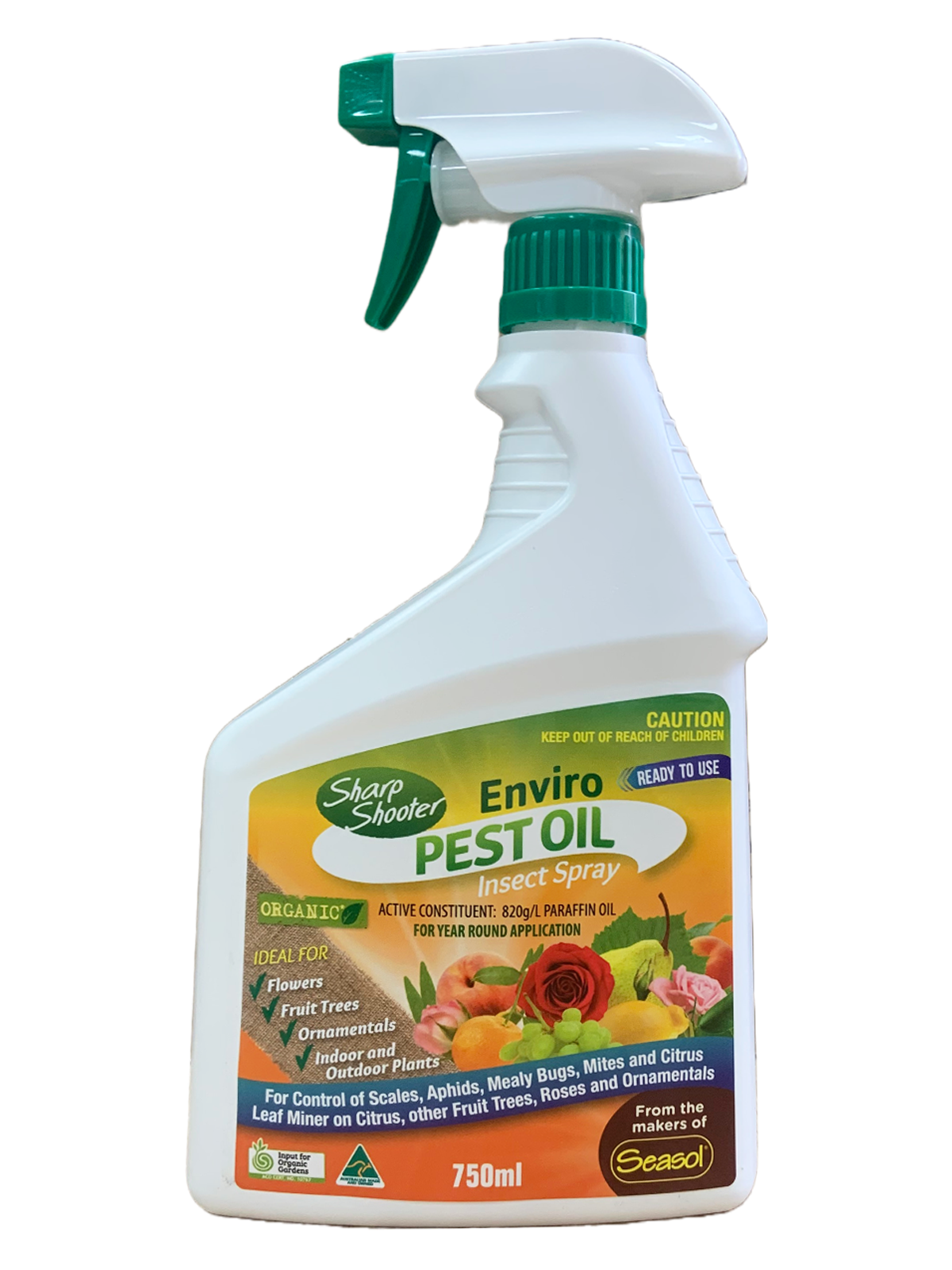 ENVIRO PEST OIL - Ready to Use 750ml
