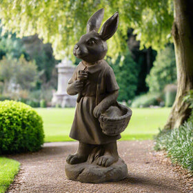 Mrs Rabbit Garden decor
