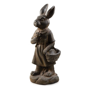 mrs rabbit figurine