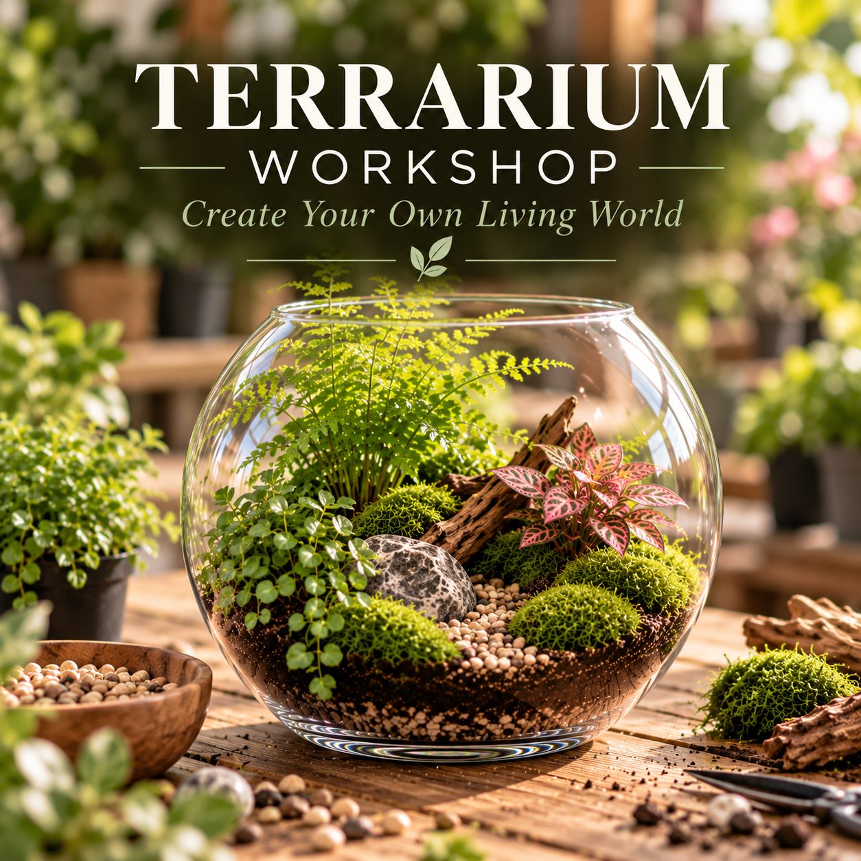 TERRARIUM WORKSHOP