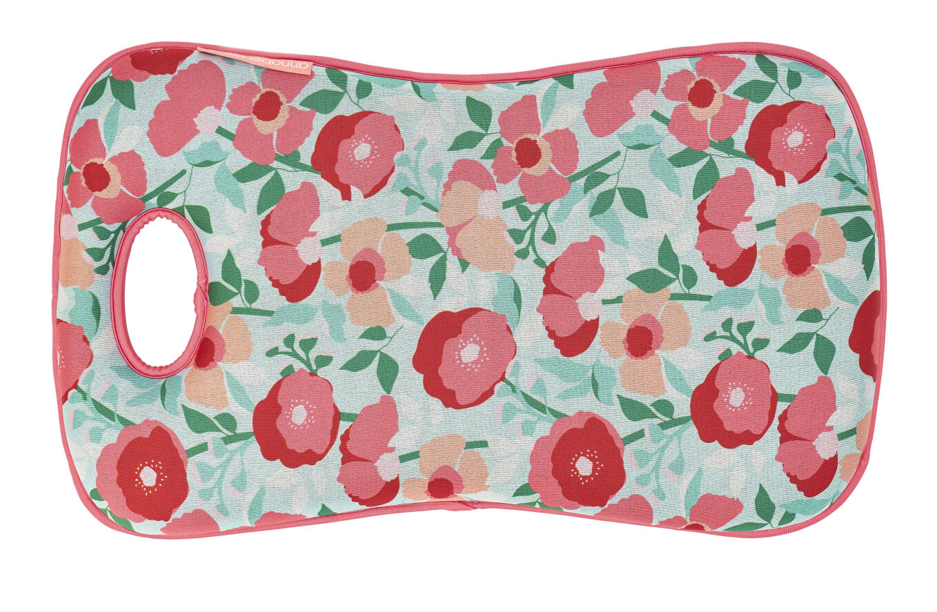 KNEELING MAT - SHERBET POPPIES