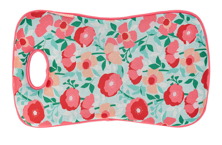 KNEELING MAT - SHERBET POPPIES