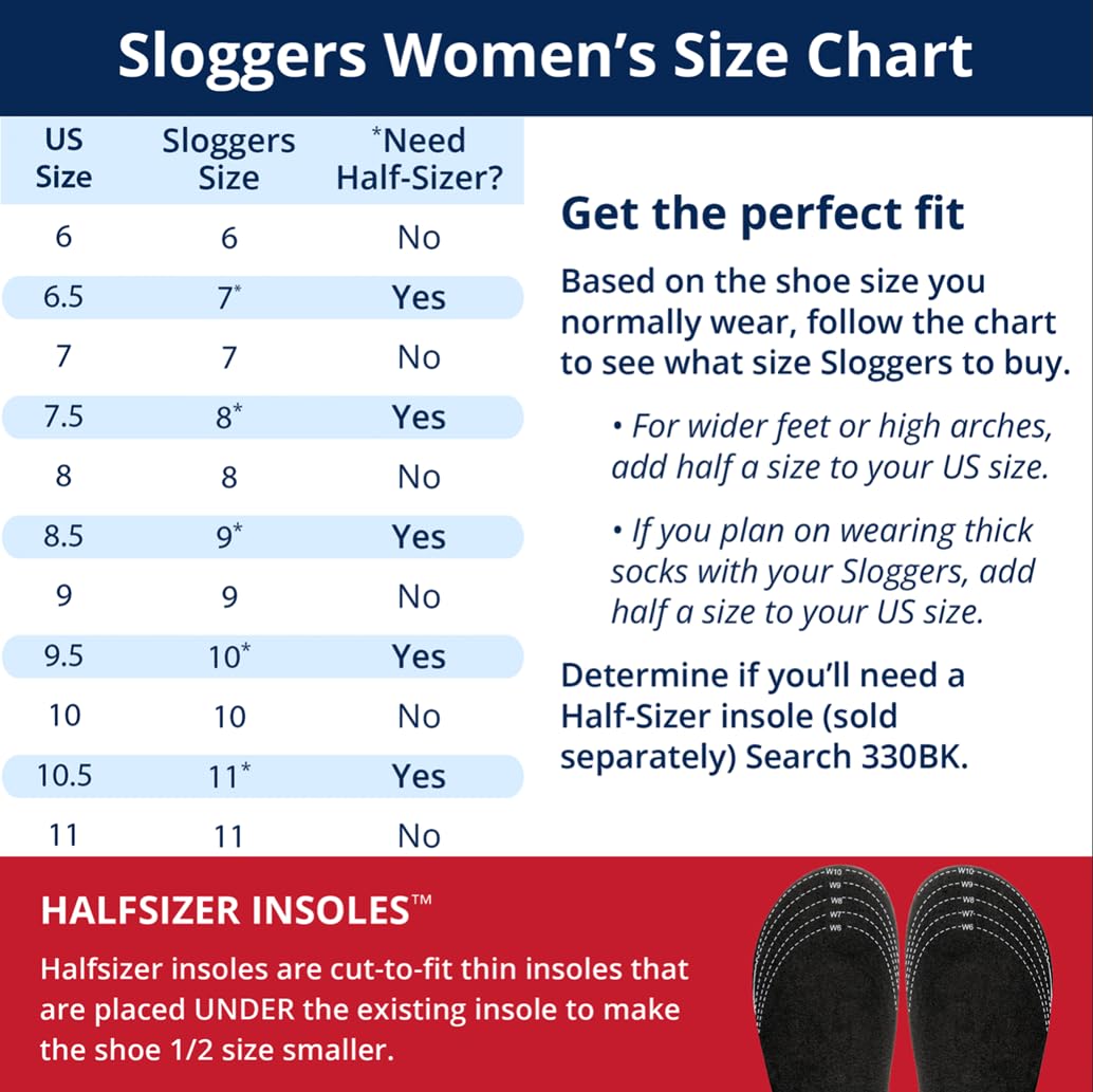 womens shoe size chart