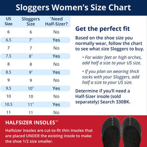 womens shoe size chart