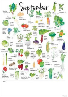 THE ALMANAC - COOL CLIMATE SOWING GUIDE