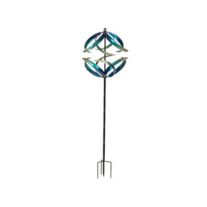 WIND SPINNER - EAST WEST BLUE WAVE DISPLAY MODEL ONLY