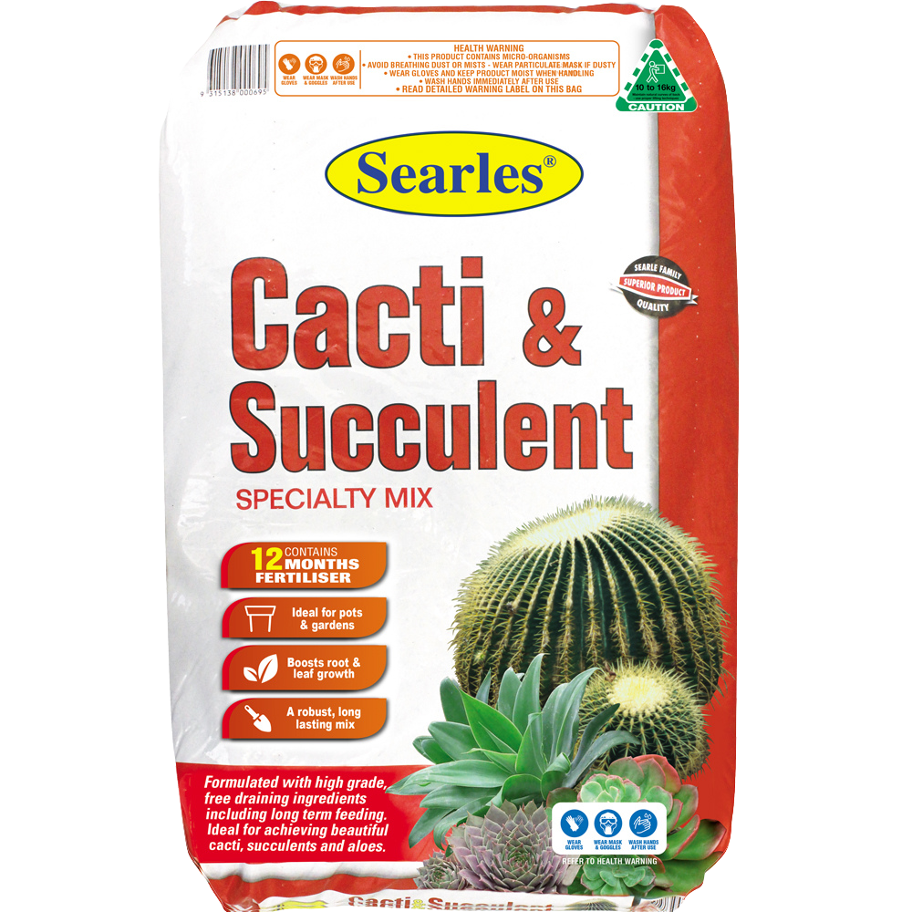 CACTI AND SUCCULENT POTTING MIX 10L