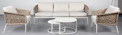 CASITA LOUNGE WITH 2 CHAIRS 2 COFFEE TABLES  XX REDUCED XX