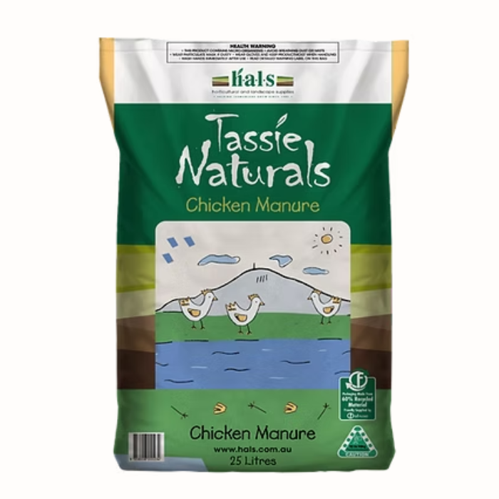 MANURE - CHICKEN 25LT BAG