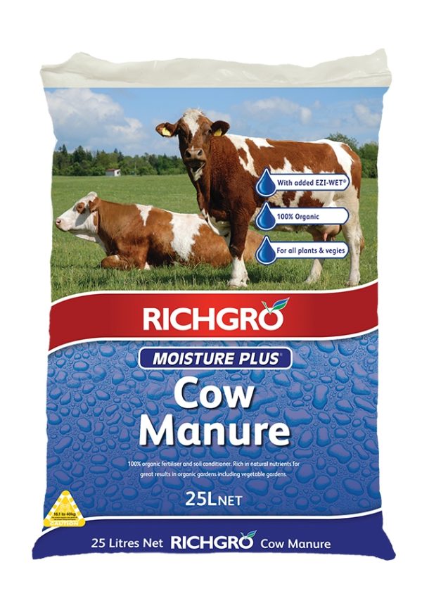 MANURE - COW MANURE 25LT BAG
