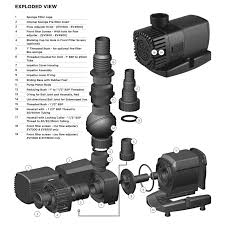 POND & WATER FEATURE PUMP - EV3900