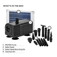 SOLAR PUMP PS1700