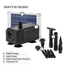 SOLAR PUMP PS600