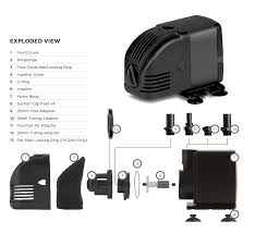 WATER FEATURE PUMP - PV1200