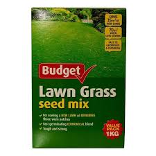 YATES BUDGET LAWN SEED 1KG