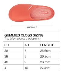 GUMMIES CLOG TAUPE 38 UNISEX