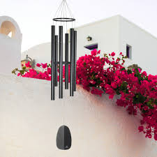 ORPHEUS WINDCHIME - Black