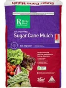 MULCH - SUGAR CANE Covers 10m2