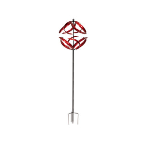 WIND SPINNER - EAST WEST RUBY RED