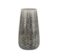 FINCH CERAMIC VASE