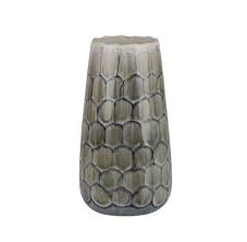 FINCH CERAMIC VASE