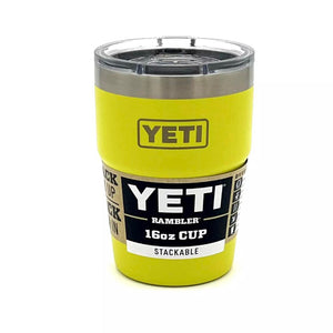 yellow yeti cup