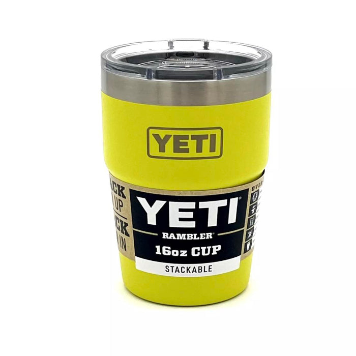 yellow yeti cup