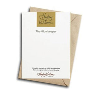 THE GLOWKEEPER GREETING CARD
