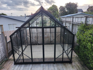 GREENHOUSE 10X8 GLASS