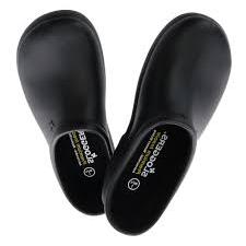 SLOGGERS PREMIUM SHOE WOMENS BLACK SIZE 8