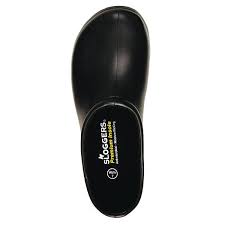 SLOGGERS PREMIUM SHOE WOMENS BLACK SIZE 6