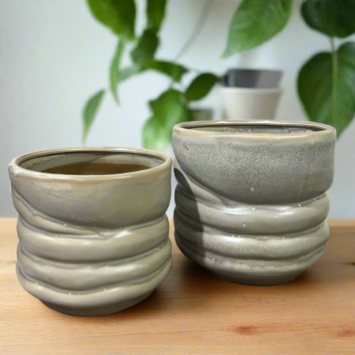 Stylish Ceramic indoor plant pot