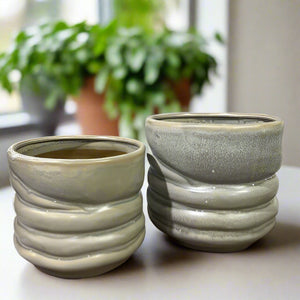 Stylish Ceramic indoor plant pot