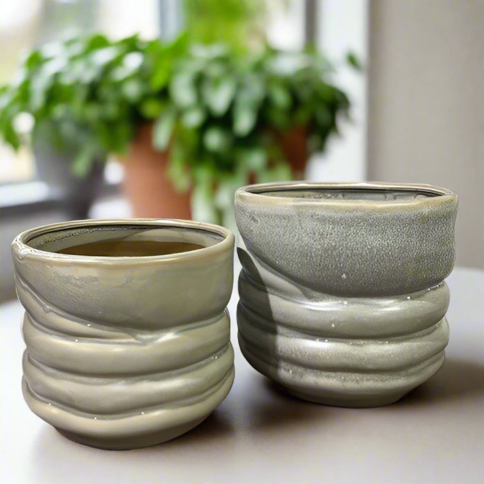 Stylish Ceramic indoor plant pot