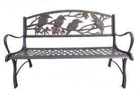 BENCH KOOKABURRA CAST IRON