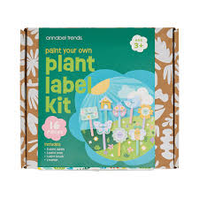 KIDS PLANT LABEL KIT 16pc