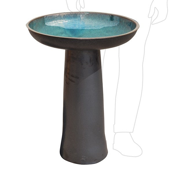 MAESTRO BIRD BATH AQUA 49X70CM