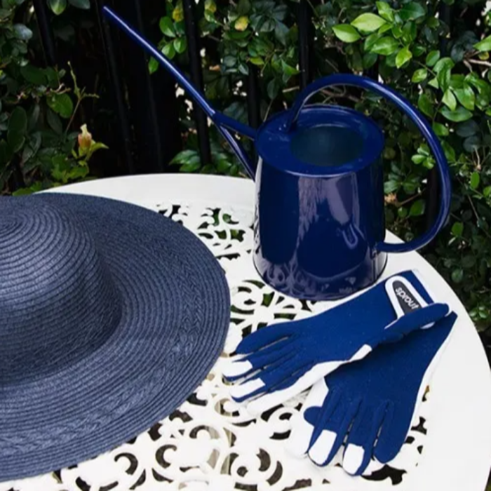 navy sprout gloves lifestyle