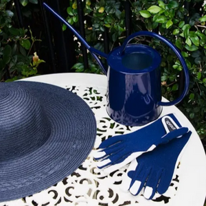 navy sprout gloves lifestyle