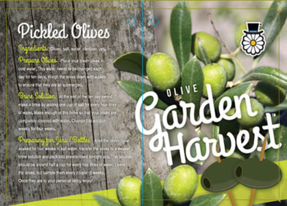 OLIVE GARDEN HARVEST DWARF 200MM POT
