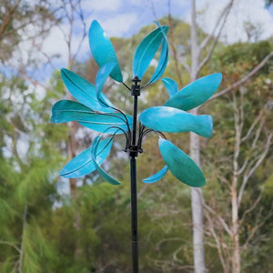 WIND SPINNER - FANTASY ARCTIC BLUE