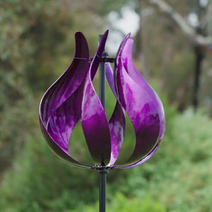 WIND SPINNER - TULIP FUCHSIA