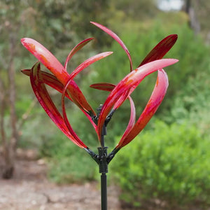 WIND SPINNER - GREVILLEA RUBY RED