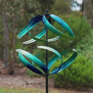 WIND SPINNER - EAST WEST BLUE WAVE DISPLAY MODEL ONLY