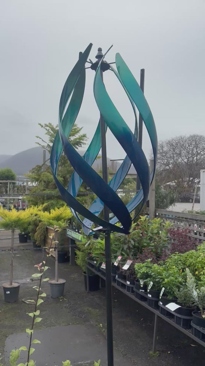 blue windspinner video