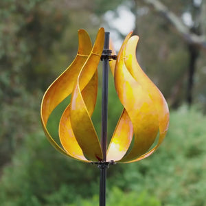 WIND SPINNER - TULIP GOLD